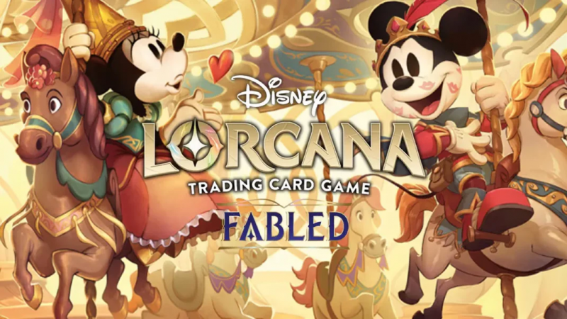 Disney Lorcana - Fabled Release Event Ticket