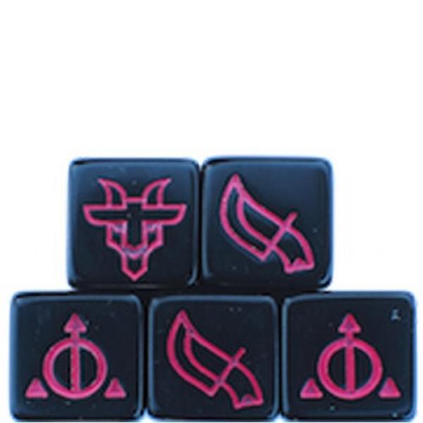 Ashes Ascendancy Dice Pack - Ceremonial Dice