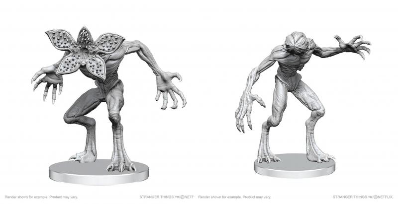 Demogorgons (W27): Stranger Things Unpainted Miniatures
