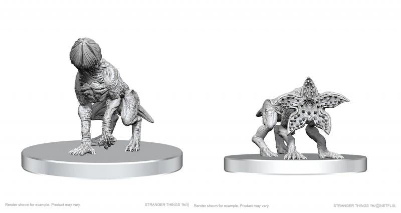 Demodogs (W27): Stranger Things Unpainted Miniatures