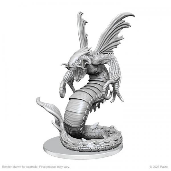 Sarglagon (Drowning Devil): Pathfinder Deep Cuts Unpainted Miniatures