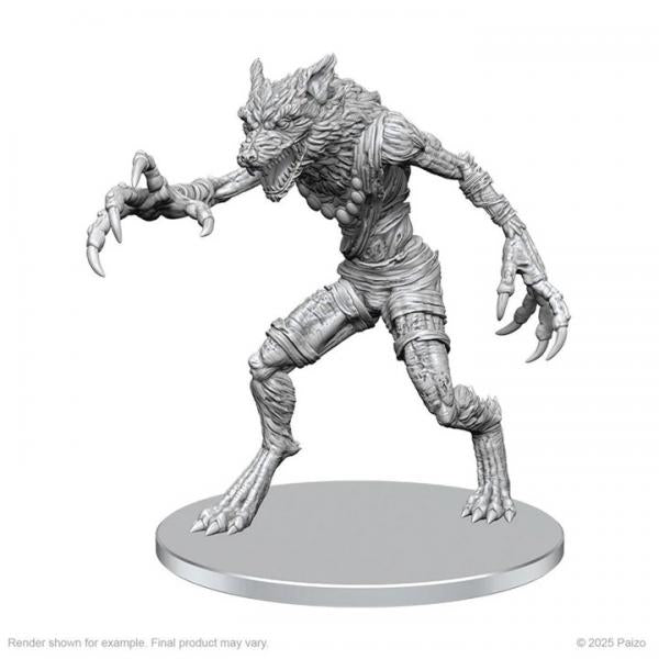 Meladaemon (Famine Daemon): Pathfinder Deep Cuts Unpainted Miniatures