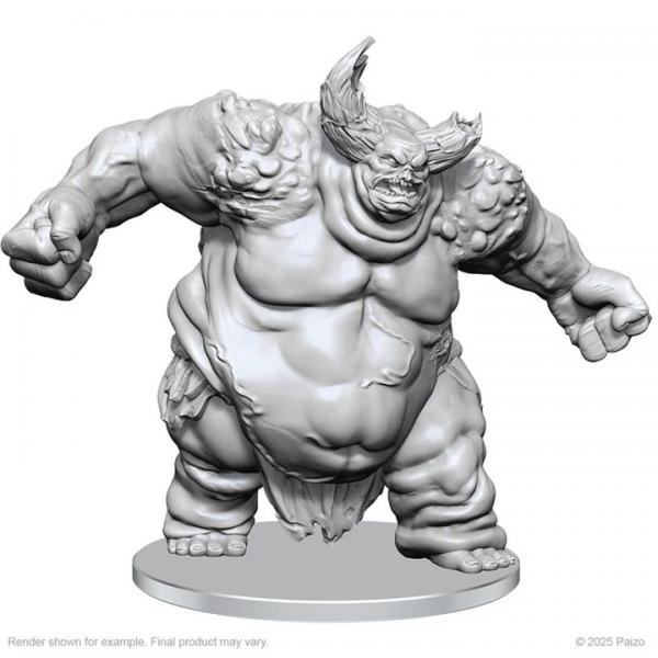 Sordesdaemon (Pollution Daemon): Pathfinder Deep Cuts Unpainted Miniatures [Pre-order]