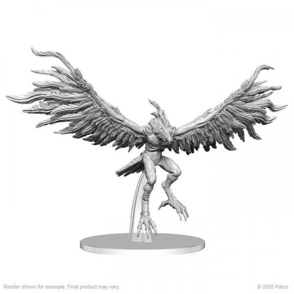 Hurlilu (Bird-Fiend): Pathfinder Deep Cuts Unpainted Miniatures