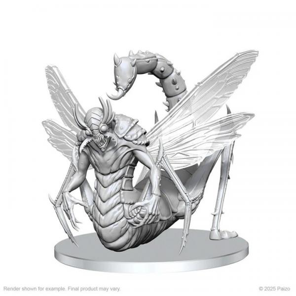 Derakni (Locust Demon): Pathfinder Deep Cuts Unpainted Miniatures [Pre-order]