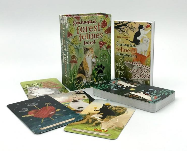 Tarot: Enchanted Forest Felines