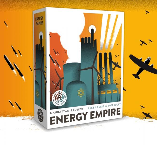 Manhattan Project: Energy Empire - Deluxe Edition - KS Edition [Pre-order]
