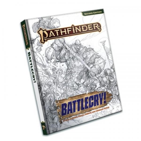 Pathfinder RPG: Battlecry! Sketch Cover Edition (P2) [Pre-order]