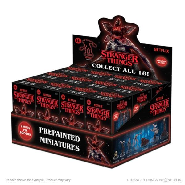 Countertop Display 12ct: Stranger Things [Pre-order]