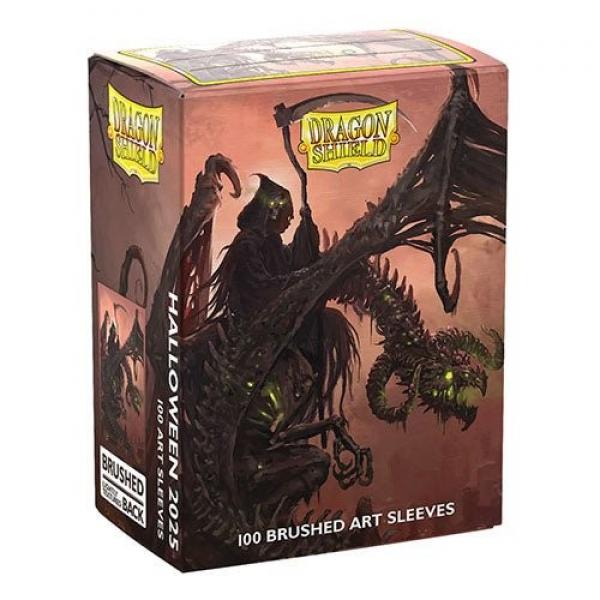 UNIT Dragon Shield Halloween 2025 Brushed ART Sleeves - Standard Size (100)