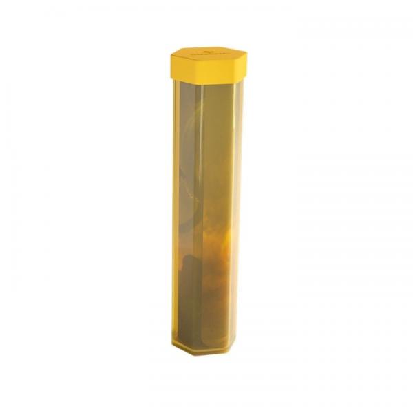 Gamegenic Playmat Tube- Yellow