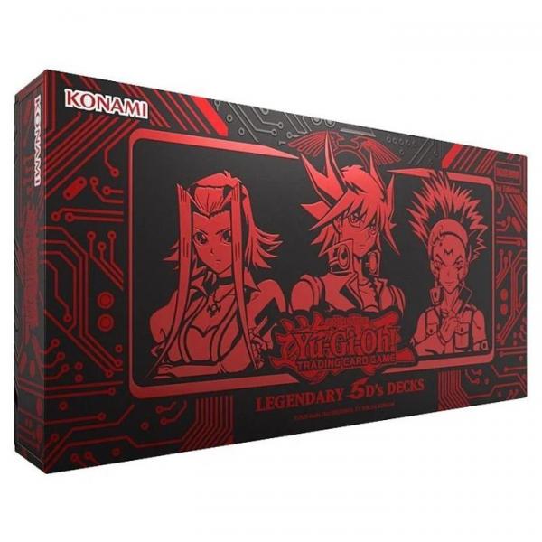 YGO TCG: Legendary 5D's Deck