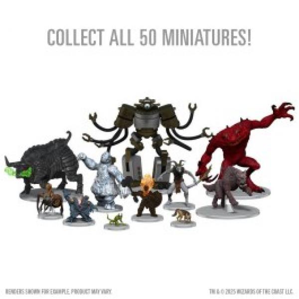 Monster Menagerie Revisited 10 ct. Booster Brick: D&D Icons of the Realms [Pre-order]