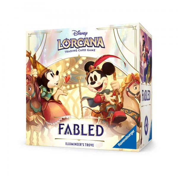 Disney Lorcana - Fabled Illumineer's Trove Set - Set 9