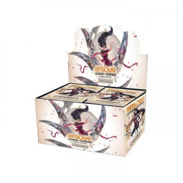Riftbound: League of Legends TCG - Spiritforged Booster Box [Pre-order]