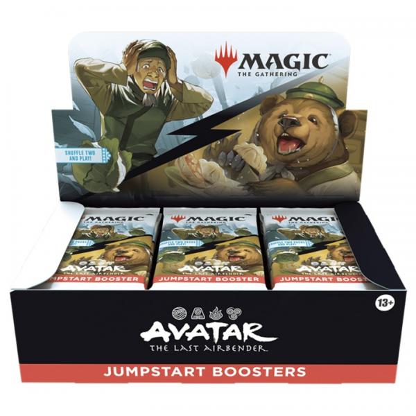 MTG: Avatar: The Last Airbender Jumpstart Booster Box