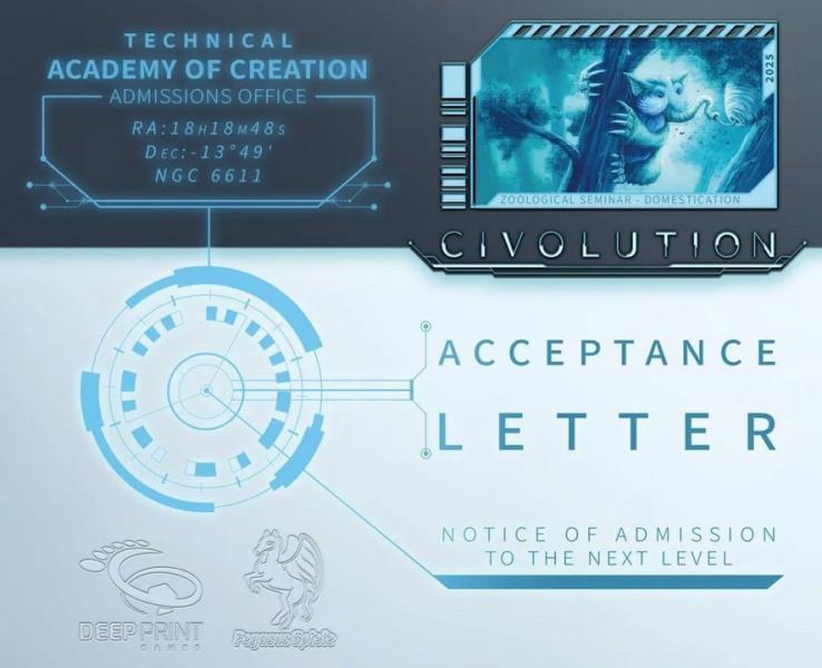 Acceptance Letter: Civolution Expansion