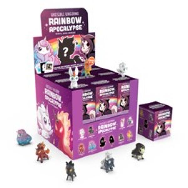 Unstable Unicorns Rainbow Apocalypse Vinyl Figure Blind Box Series [Pre-order]
