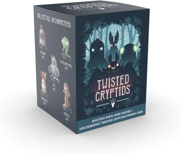 Twisted Cryptids Vinyl Figure Blind Box [Pre-order]