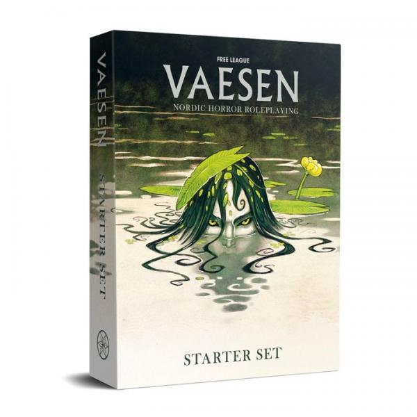 Vaesen: Nordic Horror Roleplaying Starter Set