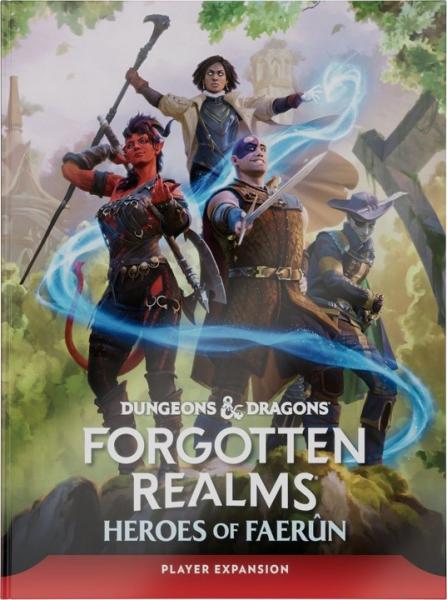 Forgotten Realms Player's Guide: Dungeons & Dragons (DDN)