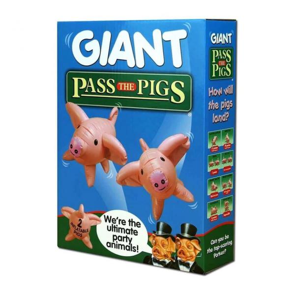 Giant Pass The Pigs Game
