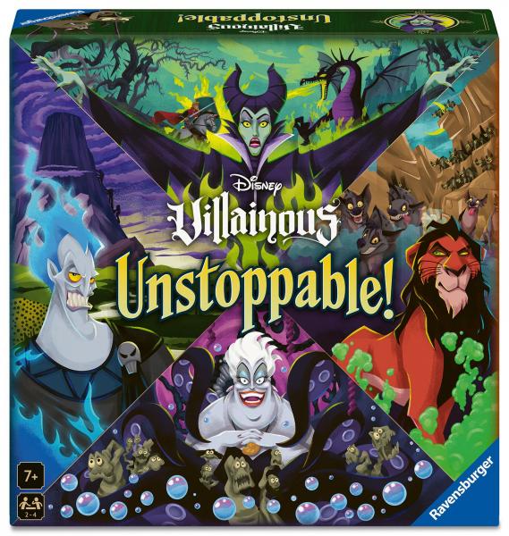 Disney Villainous Unstoppable!