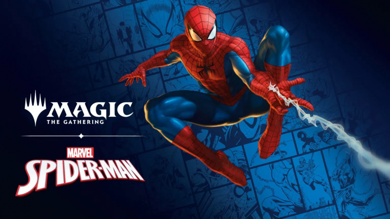 MTG: Marvel's Spider-Man Pre-release Ticket [Friday]