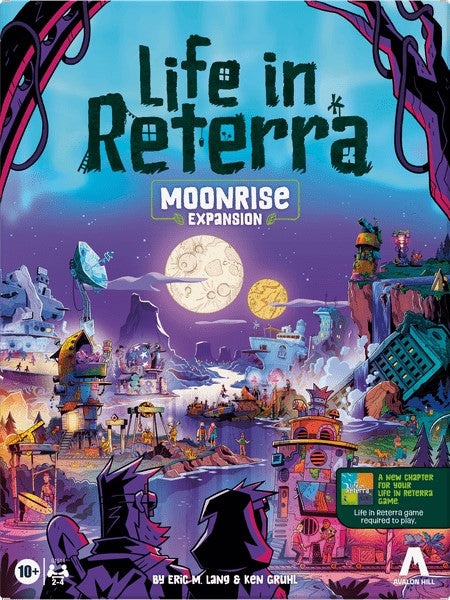 Moonrise: Life in Reterra Expansion