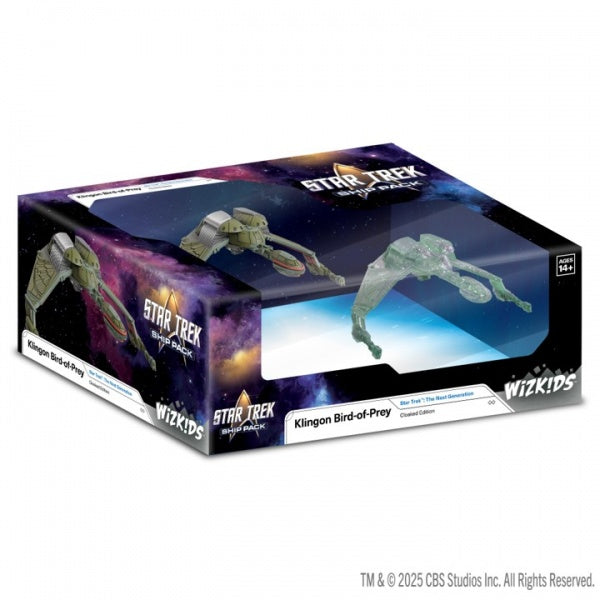Klingon Bird-of-Prey Special Cloaked Edition: Star Trek Ship Pack