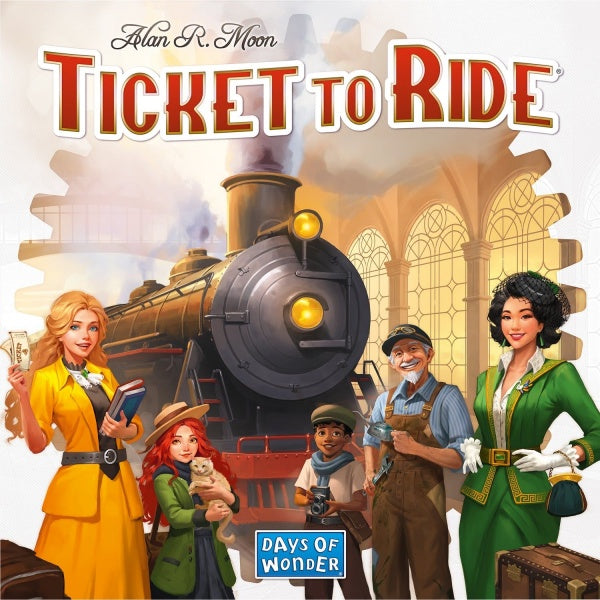 Ticket to Ride 2025 Refresh