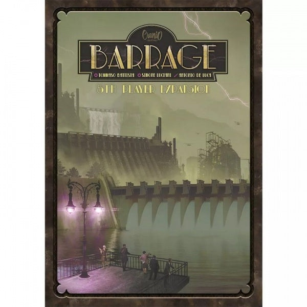 Barrage: 5th Player Expansion [Pre-order]
