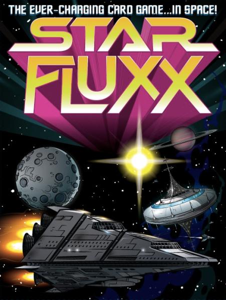 Star Fluxx front of box