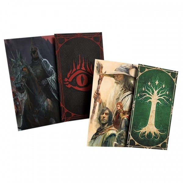 Premium Card Sleeves - The Lord of the Rings: The Confrontation [Pre-order]