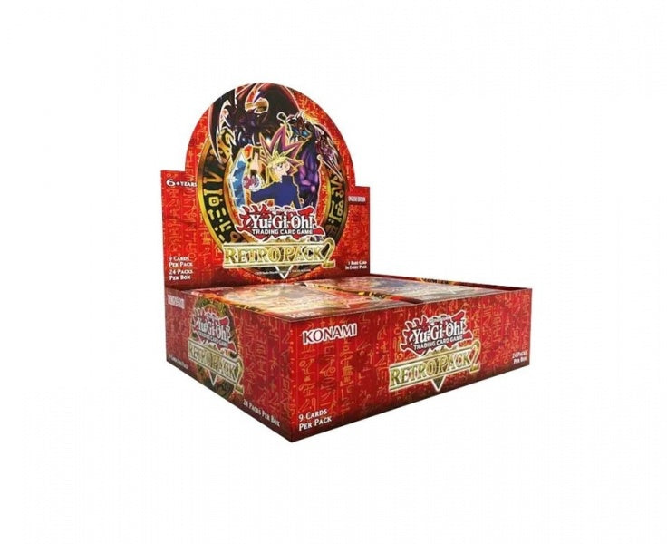 YGO TCG: Retro Pack 2 Reprint Booster Box