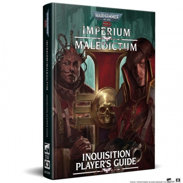 Imperium Maledictum Inquisition Player's Guide: Warhammer 40,000 Roleplay