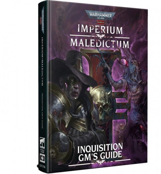 Imperium Maledictum Inquisition GM's Guide: Warhammer 40,000 Roleplay