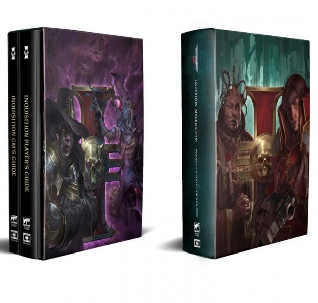 Imperium Maledictum Inquisition Collectors Edition: Warhammer 40,000 Roleplay
