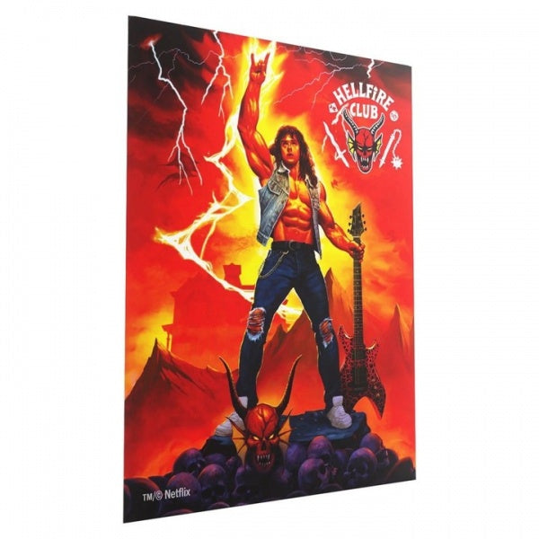 Gamegenic: Stranger Things - Hellfire Club Art Sleeves Eddie Munson