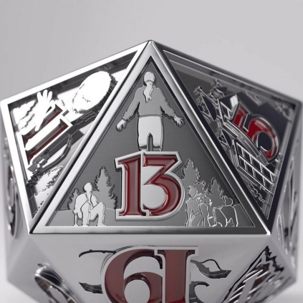 Gamegenic Stranger Things - Hellfire Club Premium Metal D20 Die