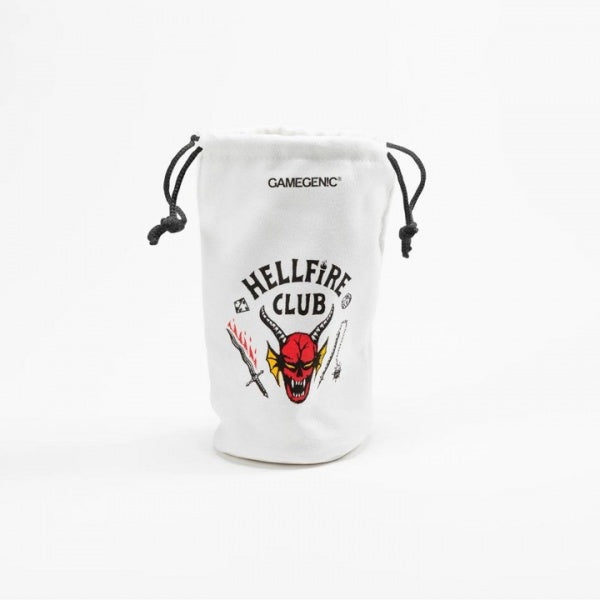 Gamegenic: Stranger Things - Hellfire Club Dice Bag