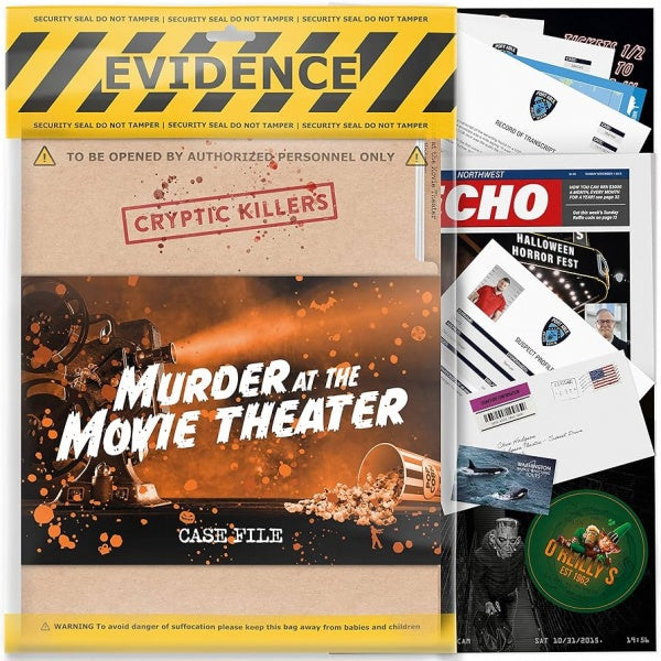 Cryptic Killers: Murder at the Movie Theatre
