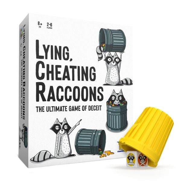 Lying, Cheating, Racoons [Pre-order]