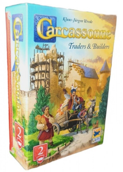 Carcassonne: Traders & Builders (Exp. 2 2025)