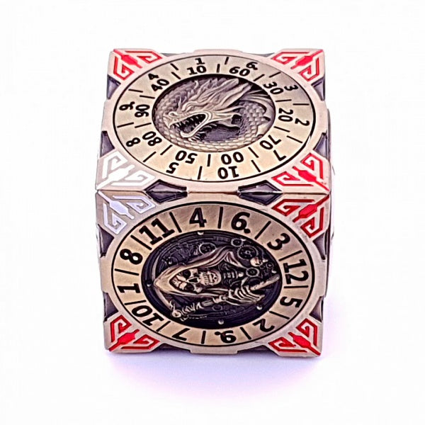 Talisman of Fate | Dice Spinner | Bronze