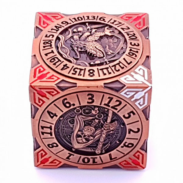 Talisman of Fate | Dice Spinner | Gold