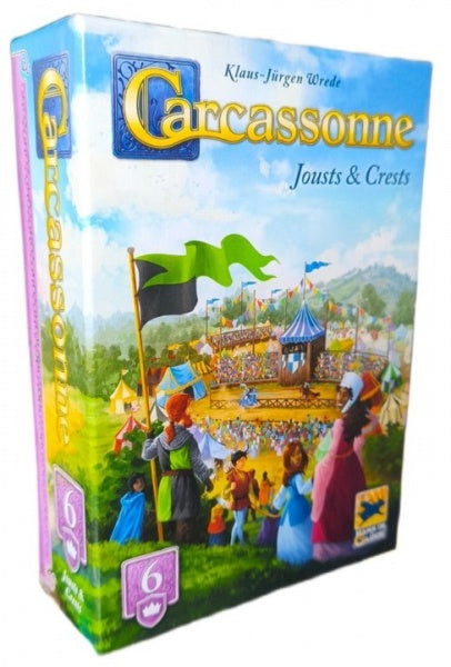 Carcassonne: Jousts & Crests (Exp. 6 2025)