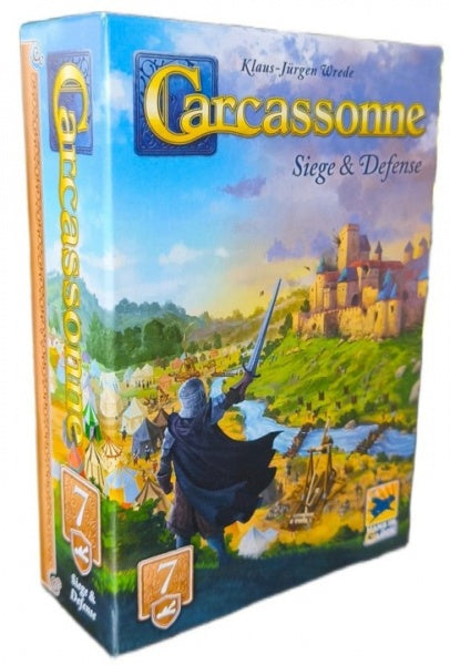 Carcassonne: Siege & Defence (Exp. 7 2025)