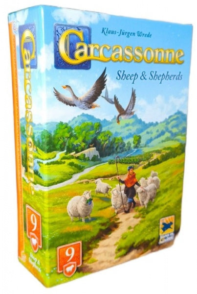 Carcassonne: Sheep & Shepherds (Exp. 9 2025)