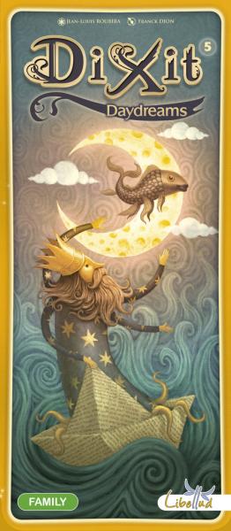 Dixit Exp 5: Daydream front of box